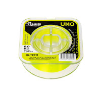 Леска UNO 0,30mm/100m F.Yellow Nylon PREMIER fishing (PR-U-Y-030-100)