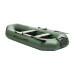 Лодка Шкипер 260нт зеленый Тонар