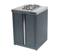Модуль уличной кухни SMART-600 Шкаф c варочной поверхностью (HS-KU03-SHV600) Helios