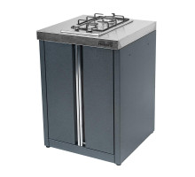 Модуль уличной кухни SMART-600 Шкаф c варочной поверхностью (HS-KU03-SHV600) Helios