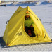 Палатка зимняя двускатная DELTA 1,8х1,5 yellow (HS-ISD-Y) Helios
