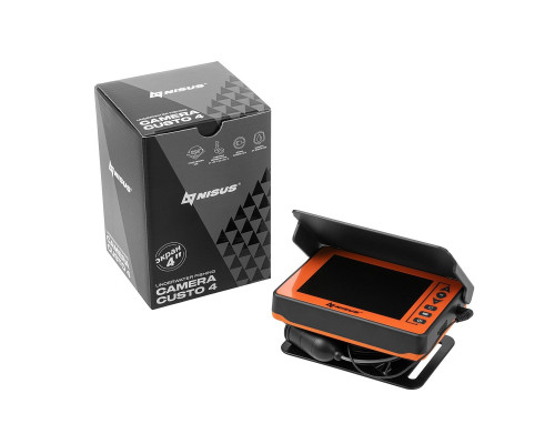 Подводная видеокамера MINI Custo 4 (N-HR-4015T) NISUS Подводная видеокамера MINI Custo 4 (N-HR-4015T) NISUS