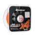 Шнур JIG CONNECT X4 PE Orange 150m #0.25, 0.08mm 2.4кг/5.7LB (T-N-JC-X4-0.08-150-O) NISUS