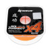 Шнур JIG CONNECT X4 PE Orange 150m #0.25, 0.08mm 2.4кг/5.7LB (T-N-JC-X4-0.08-150-O) NISUS