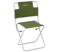 Стул туристический со спинкой СР-450.19с (ст.труба д19) Green (T-N-TC-450.19s-G) NISUS (Тонар)