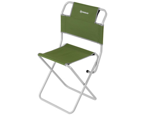 Стул туристический со спинкой СР-450.19с (ст.труба д19) Green (T-N-TC-450.19s-G) NISUS (Тонар) Стул туристический со спинкой СР-450.19с (ст.труба д19) Green (T-N-TC-450.19s-G) NISUS (Тонар)