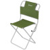 Стул туристический со спинкой СР-450.19с (ст.труба д19) Green (T-N-TC-450.19s-G) NISUS (Тонар)