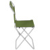 Стул туристический со спинкой СР-450.19с (ст.труба д19) Green (T-N-TC-450.19s-G) NISUS (Тонар)