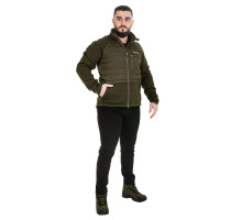 Толстовка флисовая Frant цвет хаки XXL (N-TN-005-XXL) NISUS