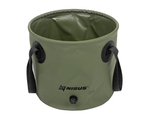 Ведро складное ПВХ 20л (N-82113-20) NISUS Ведро складное ПВХ 20л (N-82113-20) NISUS