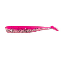 Виброхвост Chebak 3,15"/8 см Silver Sparkles & Pink 7шт. (HS-3-035) Helios