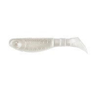 Виброхвост Chubby 3,55"/9 см Pearl 5шт. (HS-4-013) Helios