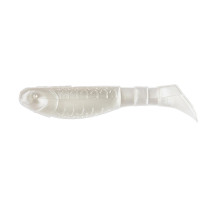 Виброхвост Chubby 3,55"/9 см Pearl 5шт. (HS-4-013) Helios