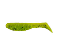 Виброхвост Chubby 3,55"/9 см Pepper Lime 5шт. (HS-4-009) Helios