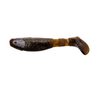 Виброхвост Chubby 3,55"/9 см Star Oil 5шт. (HS-4-042) Helios