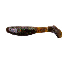 Виброхвост Chubby 3,55"/9 см Star Oil 5шт. (HS-4-042) Helios