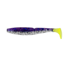 Виброхвост Guru 4,0"/10,16 см Silver Sparkles & Fio LT 7шт. (HS-30-037) Helios