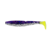 Виброхвост Guru 5,0"/12,7 см Silver Sparkles & Fio LT 5шт. (HS-31-037) Helios