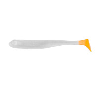 Виброхвост Jumbo 4,95"/12.5 см Pearl & Orange 5шт. (HS-7-019) Helios