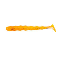 Виброхвост Liny Catcher 2,35"/6 см Orange & Sparkes 12шт. (HS-5-022) Helios