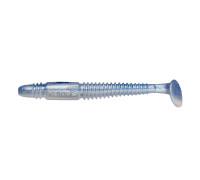 Виброхвост Minoga 3,75"/9.5 см Blue Pearl 5шт. (HS-17-049) Helios