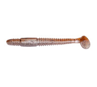 Виброхвост Minoga 3,75"/9.5 см Golden Pepperl 5шт. (HS-17-046) Helios