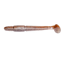 Виброхвост Minoga 3,75"/9.5 см Golden Pepperl 5шт. (HS-17-046) Helios