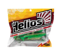 Виброхвост Nelma 3,15"/8 см Green Peas 6шт. (HS-26-051) Helios
