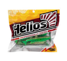 Виброхвост Nelma 3,15"/8 см Green Peas 6шт. (HS-26-051) Helios