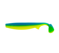 Виброхвост Pike King 6.3"/16 см Blue Lime 3шт (HS-37-040) Helios