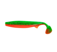 Виброхвост Pike King 6.3"/16 см Pepper Green & Orange 3шт (HS-37-018) Helios