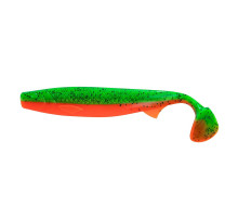 Виброхвост Pike King 6.3"/16 см Pepper Green & Orange 3шт (HS-37-018) Helios
