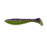 Виброхвост Slash 2,64"/6,7 см Fio & Lime 10шт. (HS-19-014) Helios