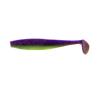 Виброхвост Trofey 5.5"/14см Fio & Lime 4шт. (HS-25-014) Helios