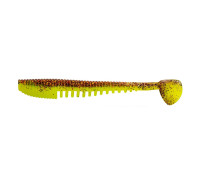 Виброхвост Varuna 4,33"/11см Golden Lime 7шт. (HS-35-048) Helios