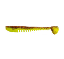 Виброхвост Varuna 4,33"/11см Golden Lime 7шт. (HS-35-048) Helios