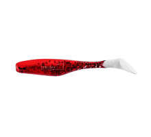 Виброхвост Vigor 3,75"/9.5 см Red Sparkles WT 7шт. (HS-6-034) Helios