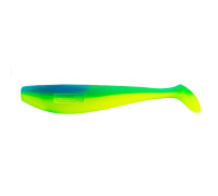 Виброхвост Zander 4"/10,2см Blue Lime 5шт. (HS-36-040) Helios