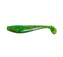 Виброхвост Zander 4"/10,2см Green Peas 5шт. (HS-36-051) Helios