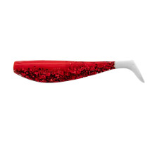 Виброхвост Zander 4"/10,2см Red Sparkles WT 5шт. (HS-36-034) Helios