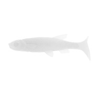 Виброхвост несъедоб. Nelma 3.15"/8 см White 100шт. (HS-26-001-N) Helios