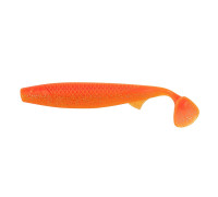 Виброхвост несъедоб. Pike King 6.3"/16 см Orange & Sparkles 25шт. (HS-37-022-N) Helios