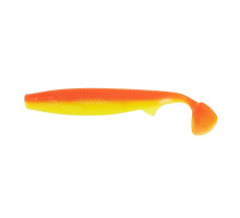 Виброхвост несъедоб. Pike King 6.3"/16 см Orange & Yellow 25шт. (HS-37-015-N) Helios