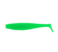 Виброхвост несъедоб. Trofey 5.5"/14см Electric green 50шт. (HS-25-007-N) Helios