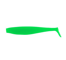 Виброхвост несъедоб. Trofey 5.5"/14см Electric green 50шт. (HS-25-007-N) Helios