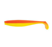 Виброхвост несъедоб. Trofey 5.5"/14см Orange & Yellow 50шт. (HS-25-015-N) Helios