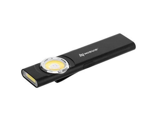 Фонарь магнитный сверхлегкий 470LM (N-E5) NISUS PRO Фонарь магнитный сверхлегкий 470LM (N-E5) NISUS PRO