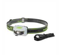 Фонарь налобный (HS-FN-3155-USB) Helios