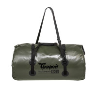 Гермобаул 100л, ПВХ, хаки/черный (TR-GB-100-HB) Трофей