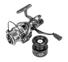 Катушка Byte carp 5000 CP 4+1 подшип + зап шпуля (HS-BC-5000-S) Helios